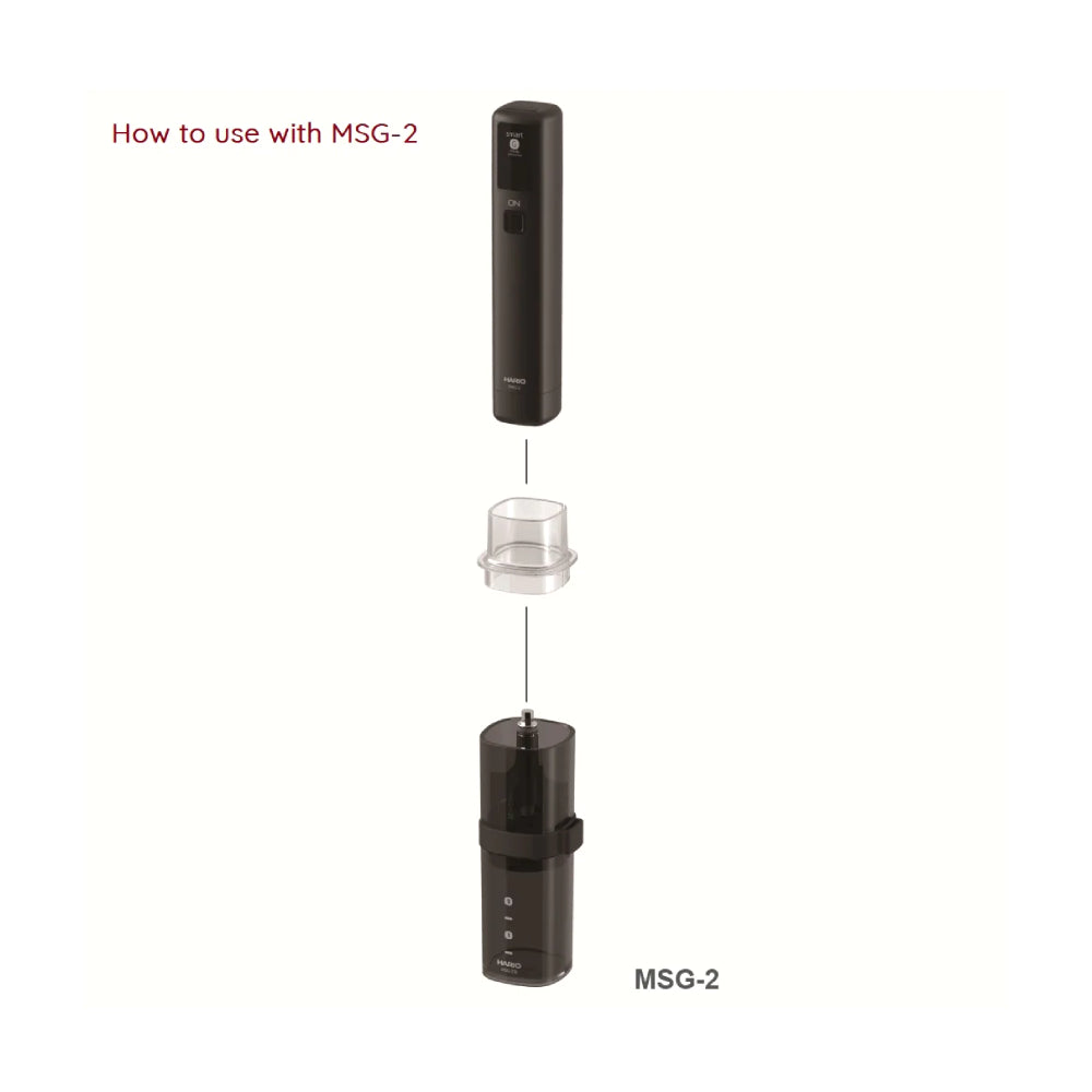 Hario Electro Solo Portable Electric Coffee Grinder