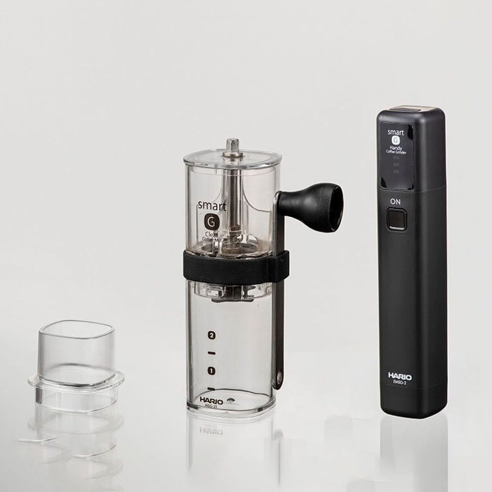 Hario Electro Solo Portable Electric Coffee Grinder