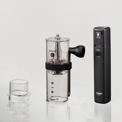 Hario Electro Solo Portable Electric Coffee Grinder