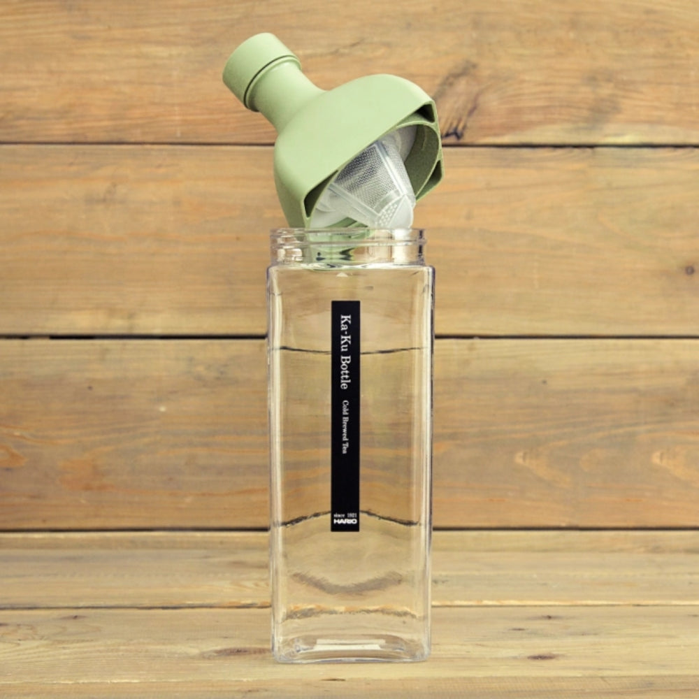 Hario Ka-Ku Cold Brew Bottle, Smokey Green 1200ml