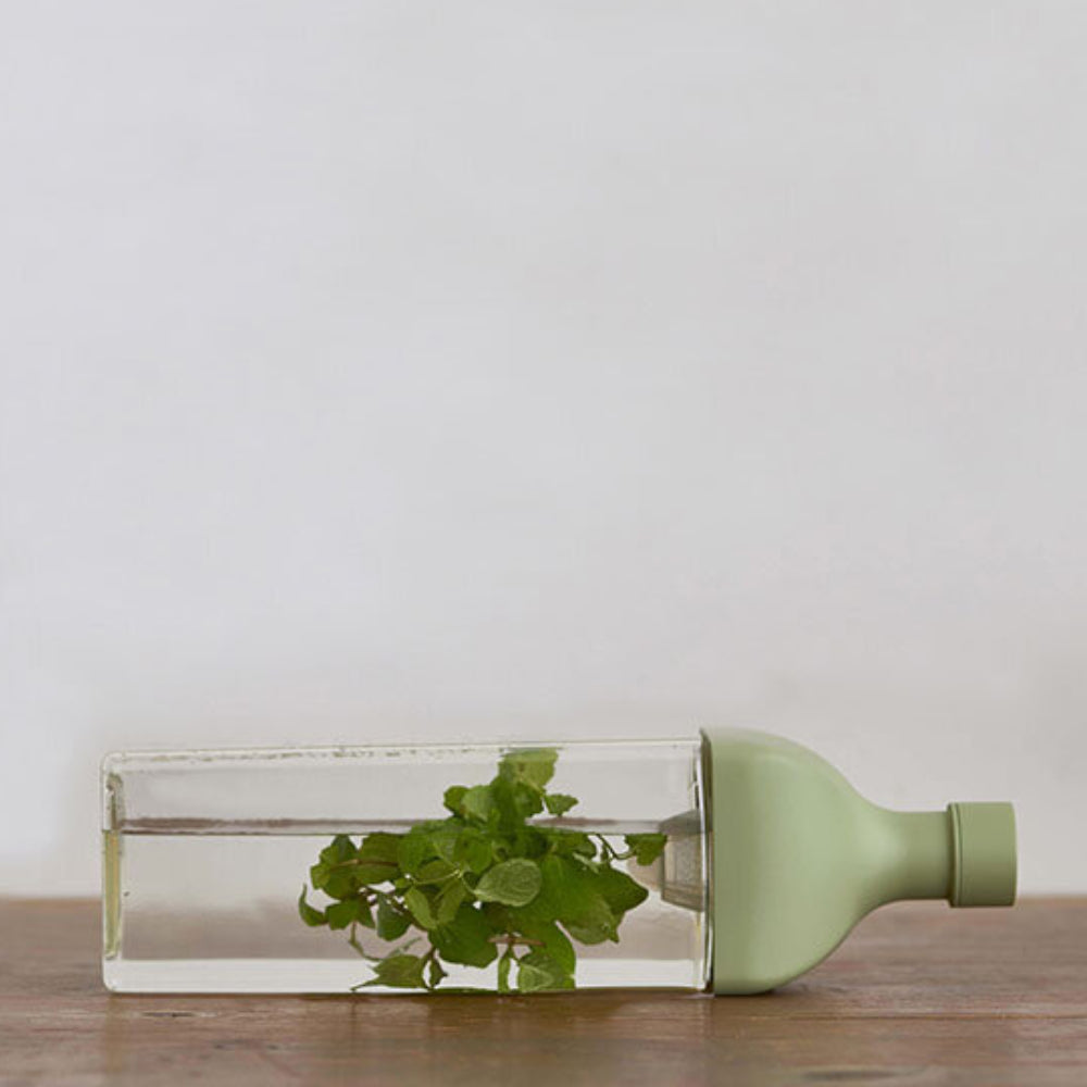 Hario Ka-Ku Cold Brew Bottle, Smokey Green 1200ml