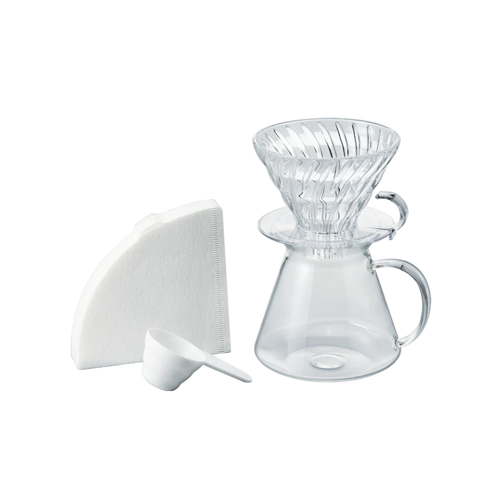 Hario V60 Glass Brewing Kit