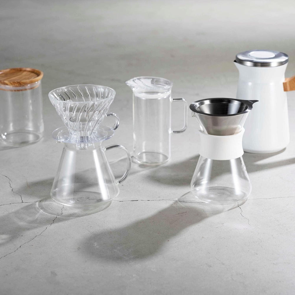 Hario V60 Glass Brewing Kit