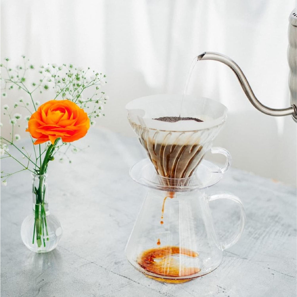 Hario V60 Glass Brewing Kit
