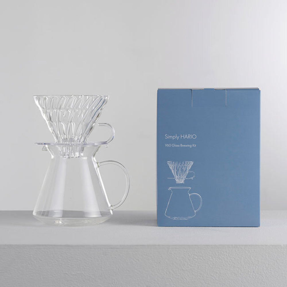 Hario V60 Glass Brewing Kit