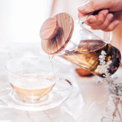 Hario Wood Tea Press – 600ml