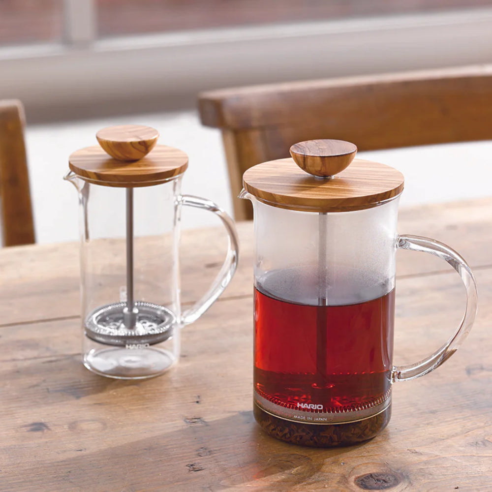 Hario Wood Tea Press – 600ml
