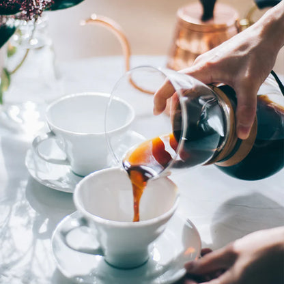 Hario Drip Pot Olive Woodneck