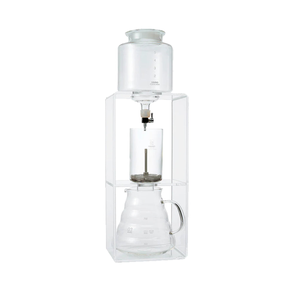 Hario Cold Water Drip Tower Clear