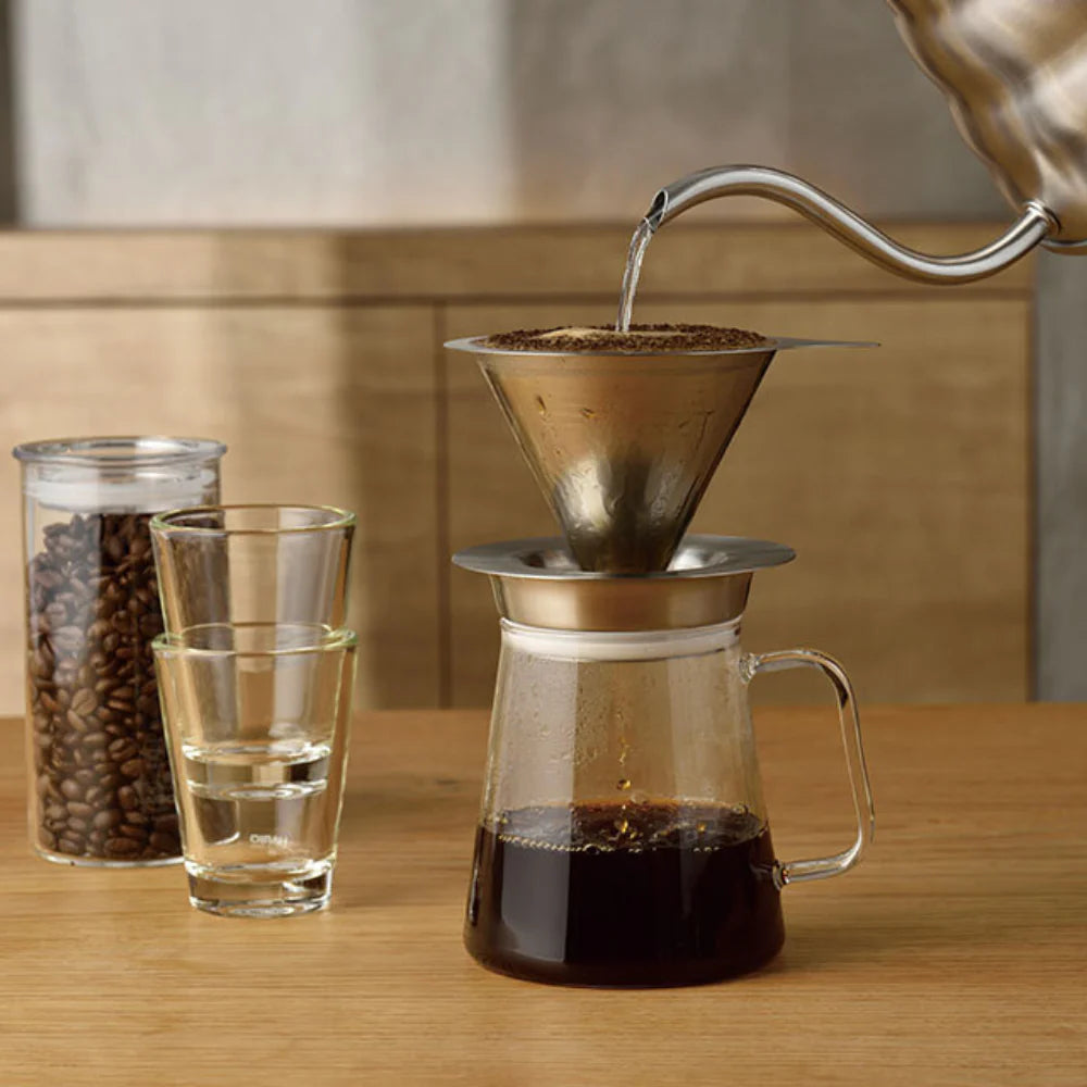 Hario Double Mesh Metal Dripper