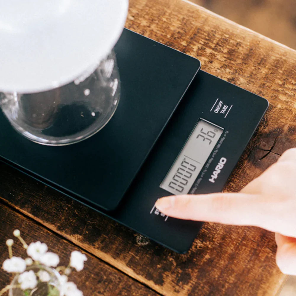 Hario Drip Scale Black New Model