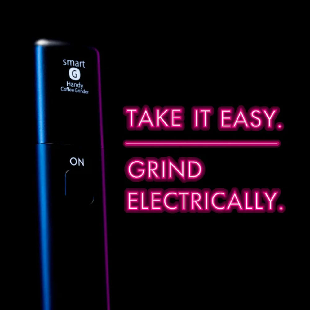 Hario Electro Solo Portable Electric Coffee Grinder