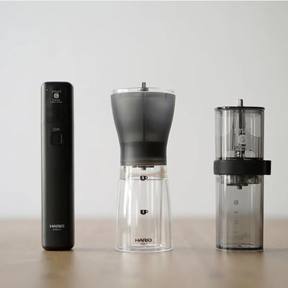Hario Electro Solo Portable Electric Coffee Grinder
