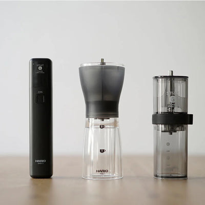 Hario Electro Solo Portable Electric Coffee Grinder