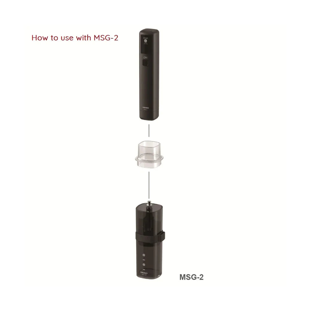 Hario Electro Solo Portable Electric Coffee Grinder