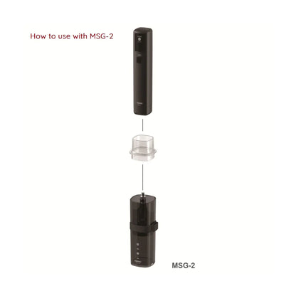 Hario Electro Solo Portable Electric Coffee Grinder