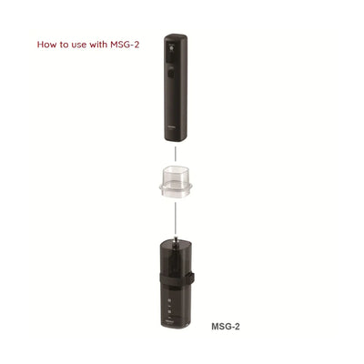 Hario Electro Solo Portable Electric Coffee Grinder