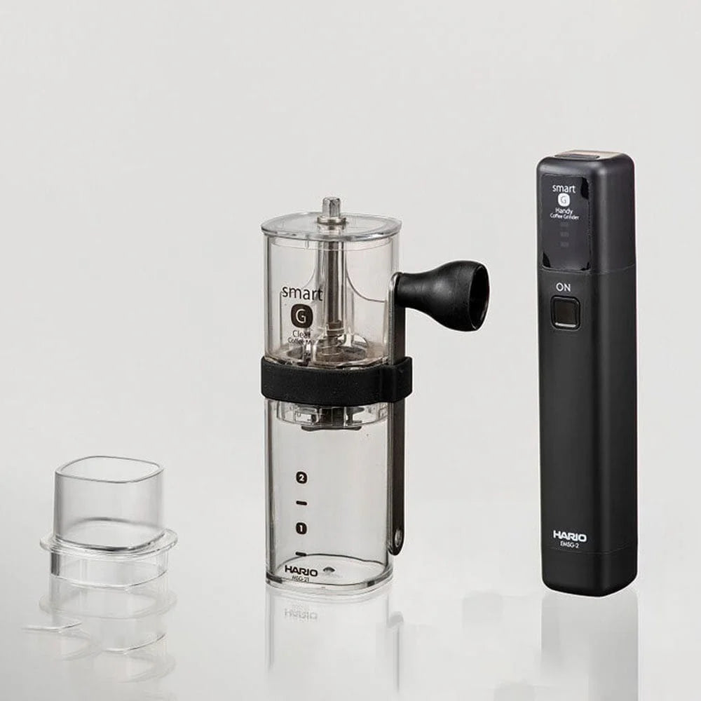 Hario Electro Solo Portable Electric Coffee Grinder