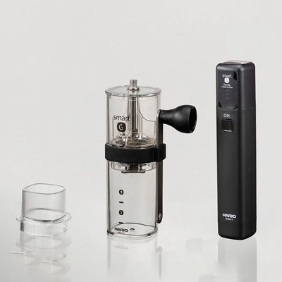 Hario Electro Solo Portable Electric Coffee Grinder