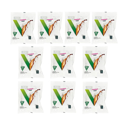 Hario V60 bleached filters, 100pcs
