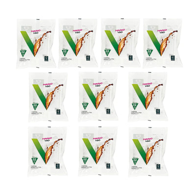 Hario V60 bleached filters, 100pcs