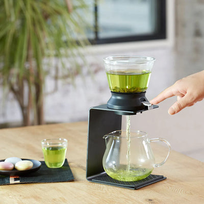 Hario Tea Dripper LARGO 35 Server Set