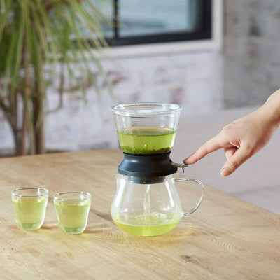 Hario Tea Dripper LARGO 35 Server Set