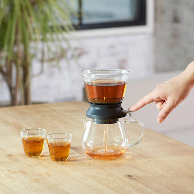 Hario Tea Dripper LARGO 35 Server Set