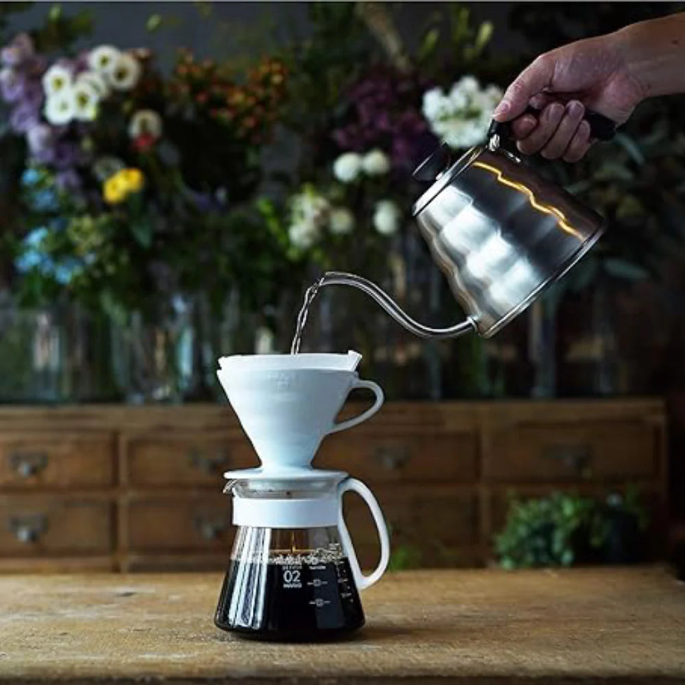 Hario V60 Ceramic Dripper 02 Set White