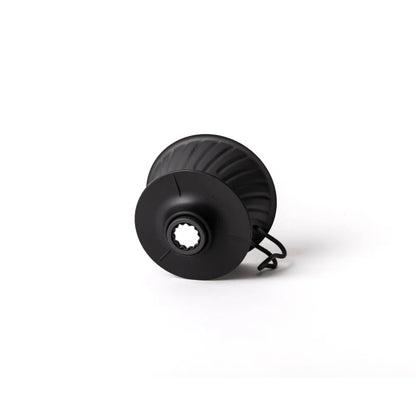 Hario V60 Metal Coffee Dripper Matt Black 02