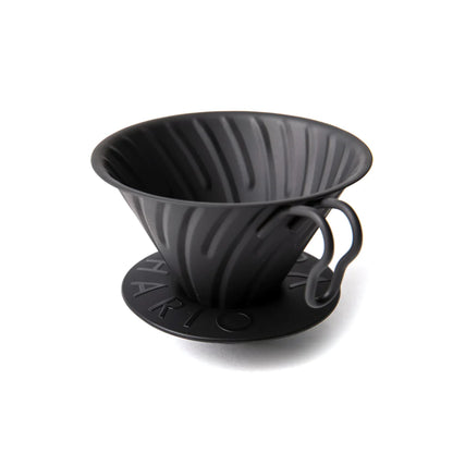 Hario V60 Metal Coffee Dripper Matt Black 02