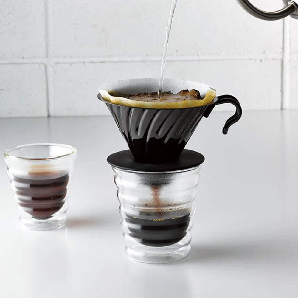 Hario V60 Metal Coffee Dripper Matt Black 02
