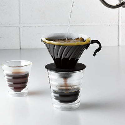 Hario V60 Metal Coffee Dripper Matt Black 02