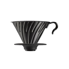 Hario V60 Metal Coffee Dripper Matt Black 02