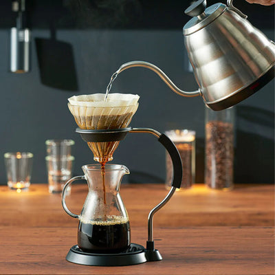 Hario V60 Arm Stand Glass Dripper Set