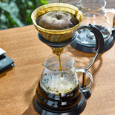 Hario V60 Arm Stand Glass Dripper Set