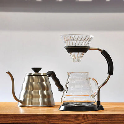 Hario V60 Arm Stand Glass Dripper Set