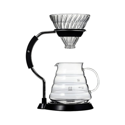 Hario V60 Arm Stand Glass Dripper Set