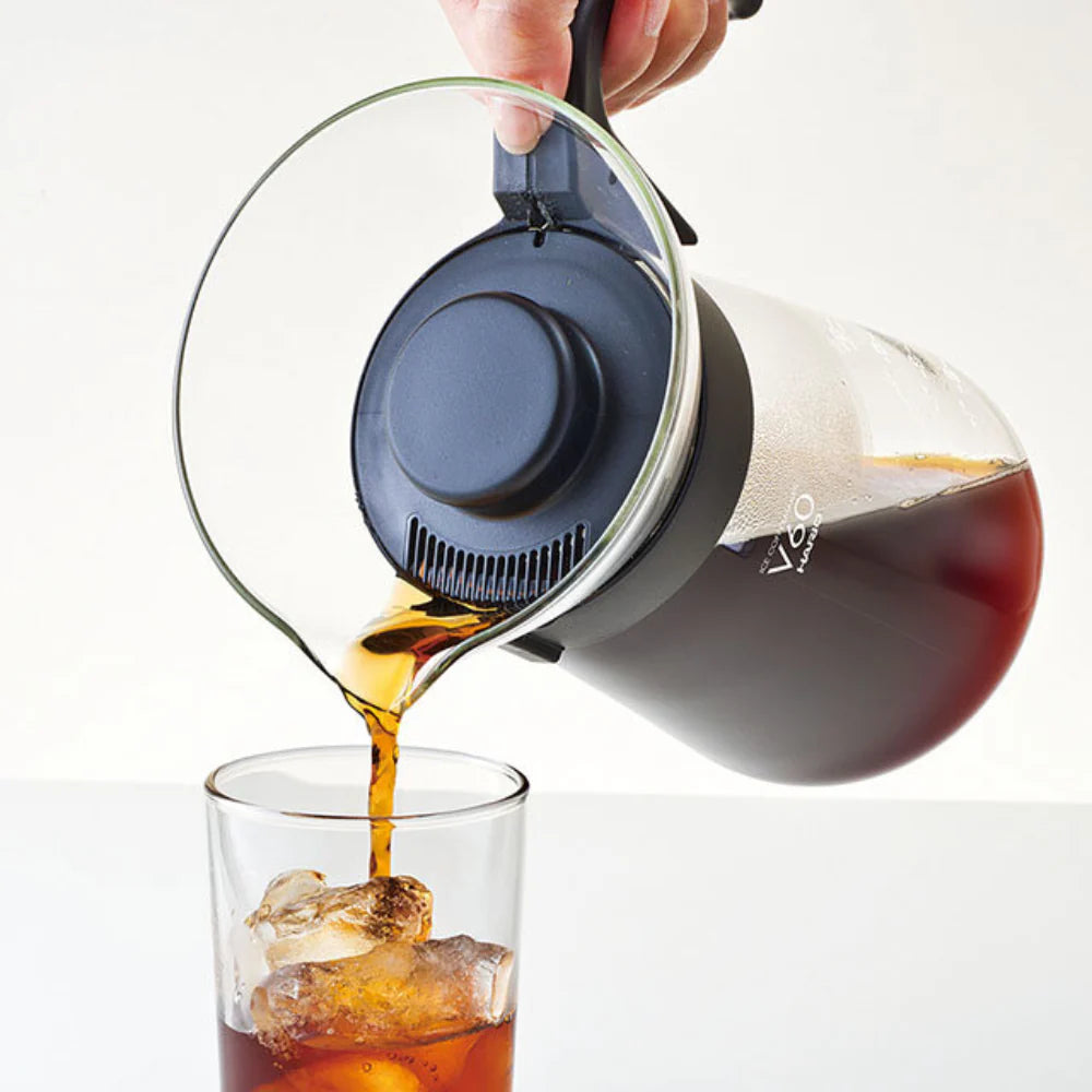 Hario V60 Glass Iced Coffee Maker - 700ml