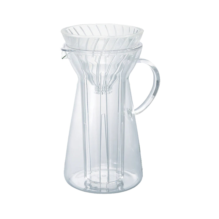 hario v60 glass iced coffee maker