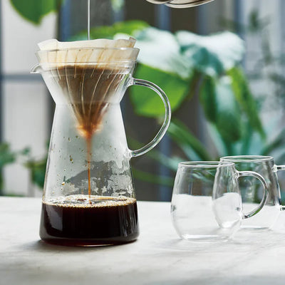 Hario V60 Glass Iced Coffee Maker