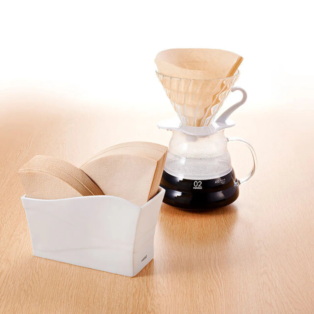 Hario V60 Paper Stand White