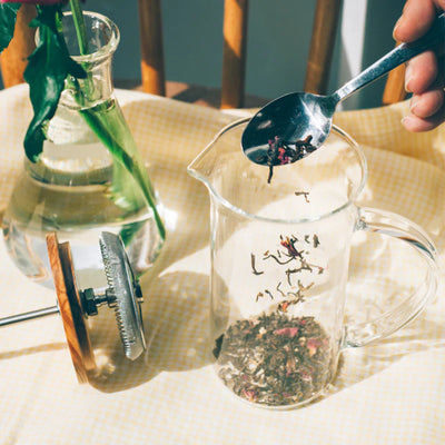 Hario Wood Tea Press – 600ml