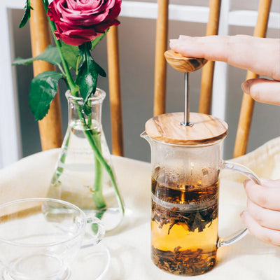 Hario Wood Tea Press – 600ml