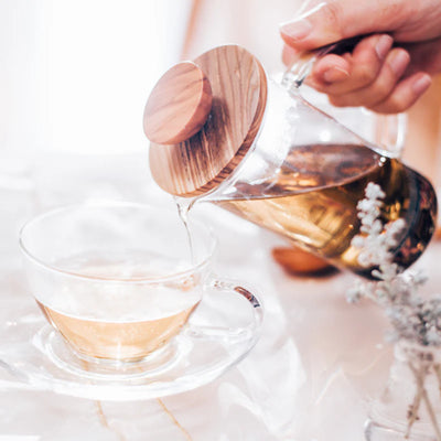 Hario Wood Tea Press – 600ml