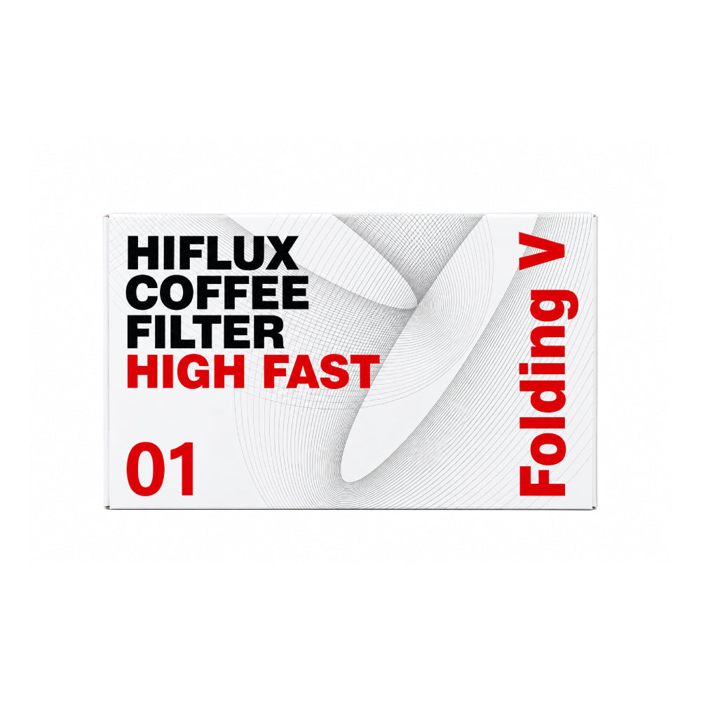 HIFLUX Coffee Filter (High Fast) Folding V01 (50pcs)