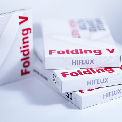 HIFLUX Coffee Filter (High Fast) Folding V01 (50pcs)