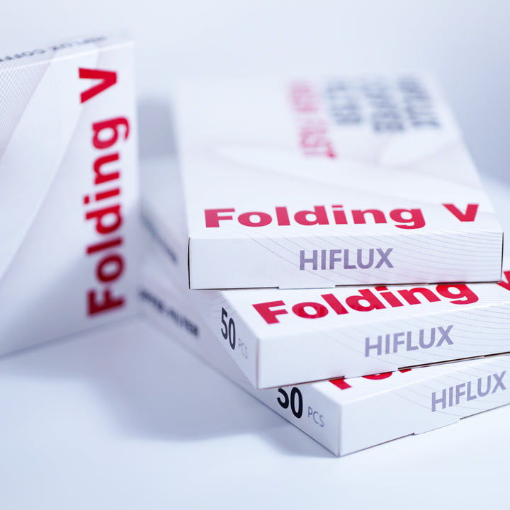 HIFLUX Coffee Filter (High Fast) Folding V01 (50pcs)