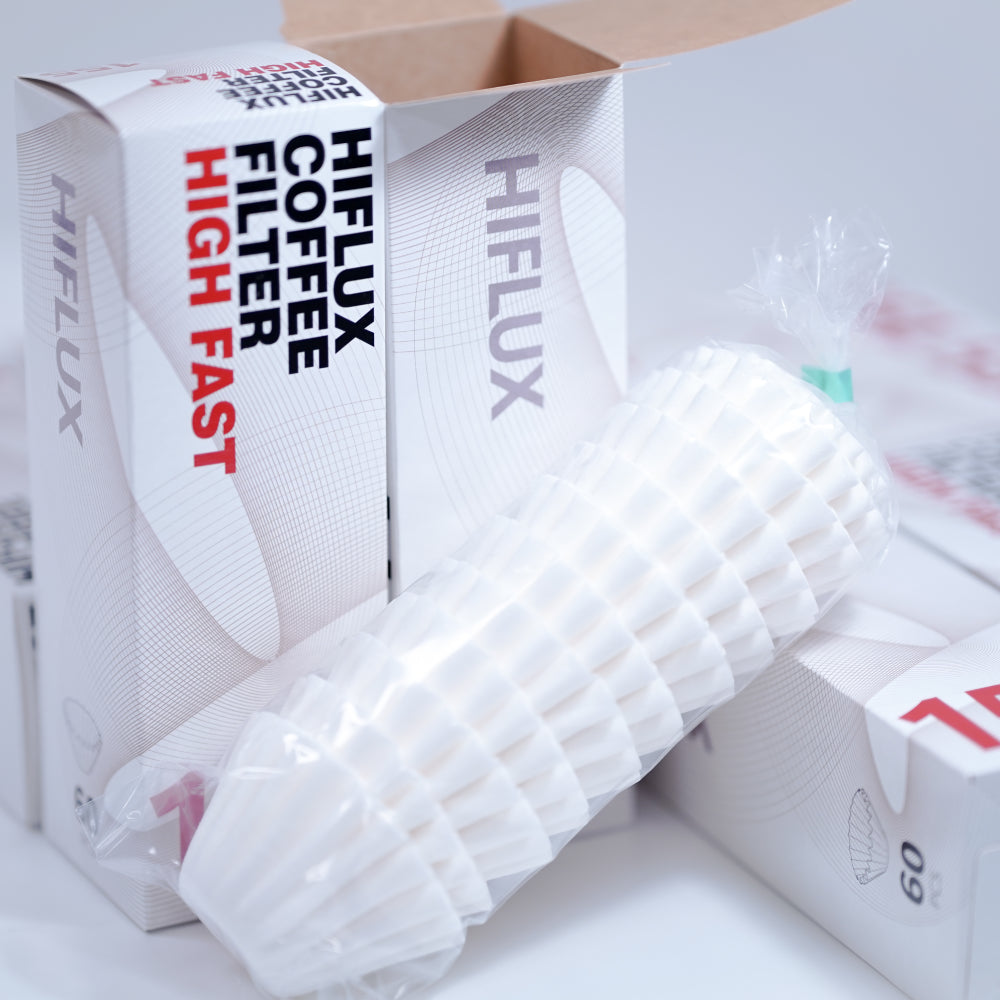 HIFLUX Coffee Filter (High Fast) Wave 155 (60pcs)