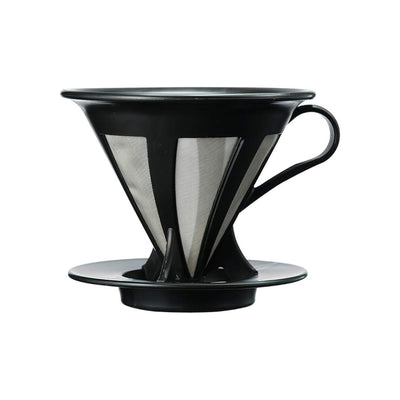 Hario Cafeor Dripper 02 Black-black